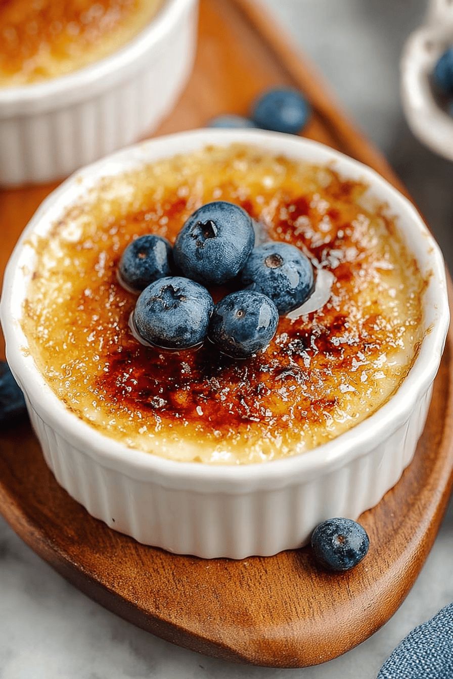 Crème Brûlée de Vainilla Bourbon