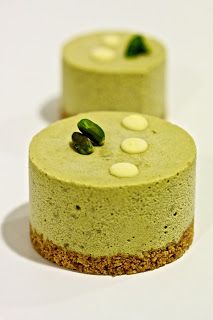 Mousse de Pistacho con Toque de Miel